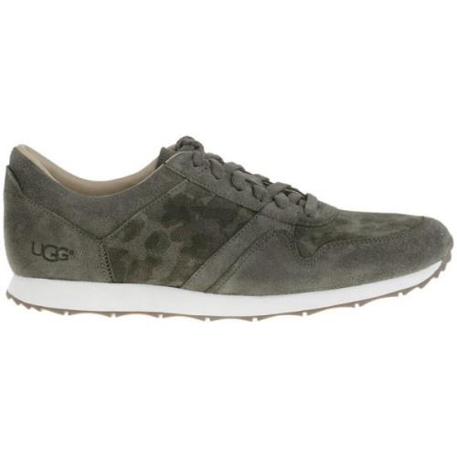 Herre Trigo Suede Camo Sneakers