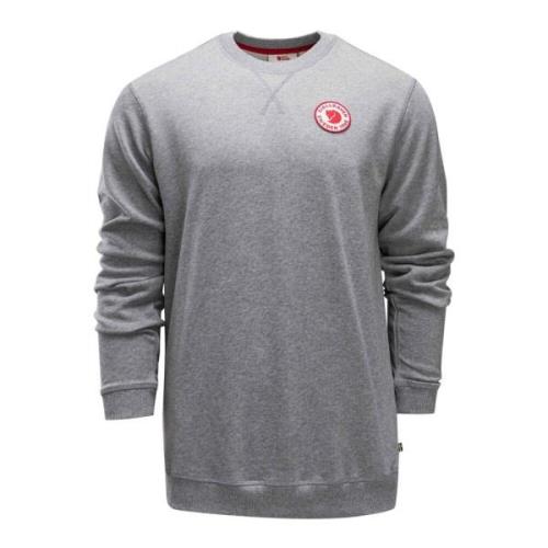 1960 Logo Herre Sweatshirt Grå Melange