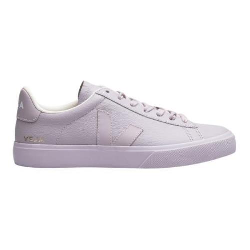 Lilla Læder Sneakers Campo