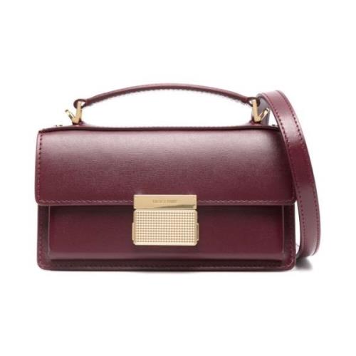 Burgundy Venezia Small Bag