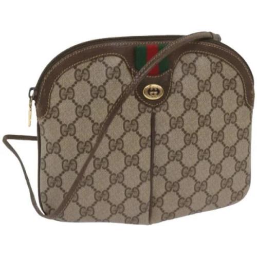 Pre-owned Canvas gucci-tasker