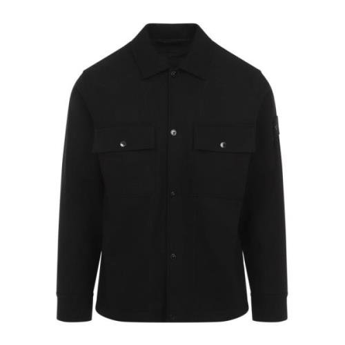 Sort Overshirt Ghost