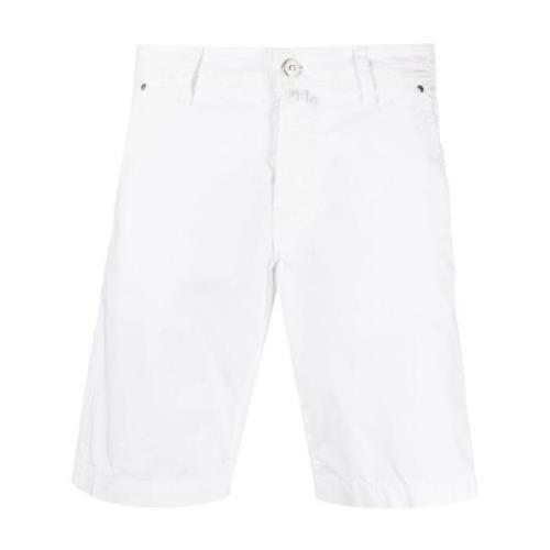 Hvide Bermuda Shorts