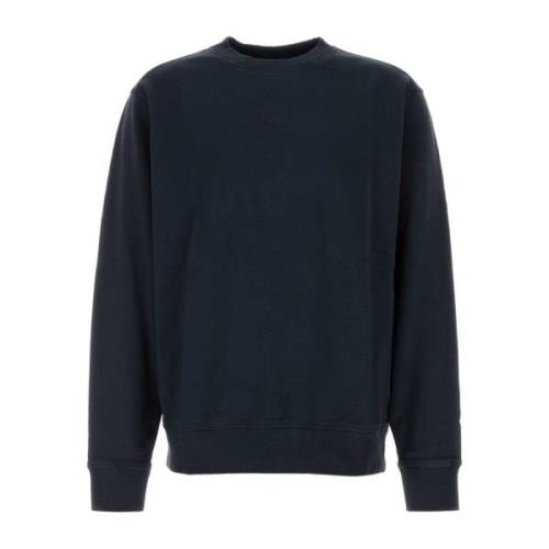 Midnight Blue Sweatshirt i Bomuld