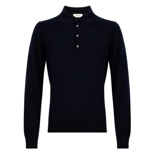 Cashmere Blå T-shirts og Polos