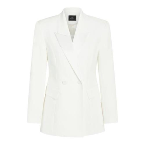 Elegant Snow White Blazer