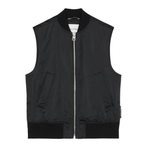 Almindelig blouson-stil vest