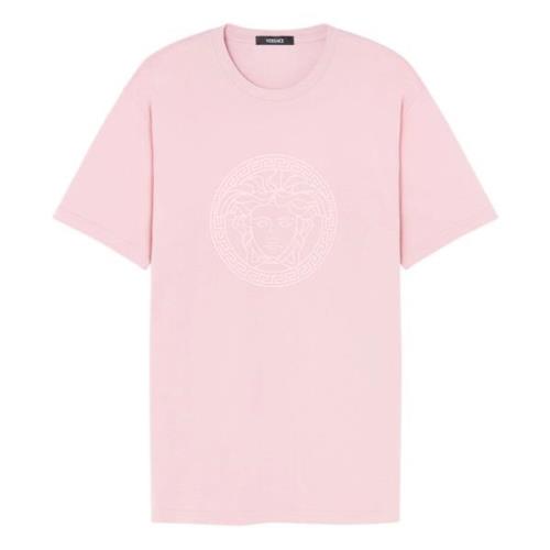 Pink Medusa Motif T-shirts og Polos