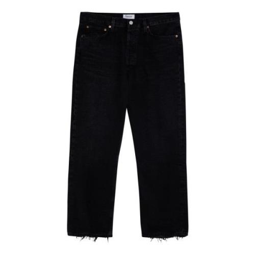 Almindelig pasform denim jeans