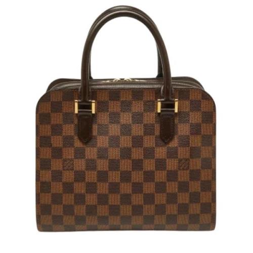 Pre-owned Canvas louis-vuitton-tasker