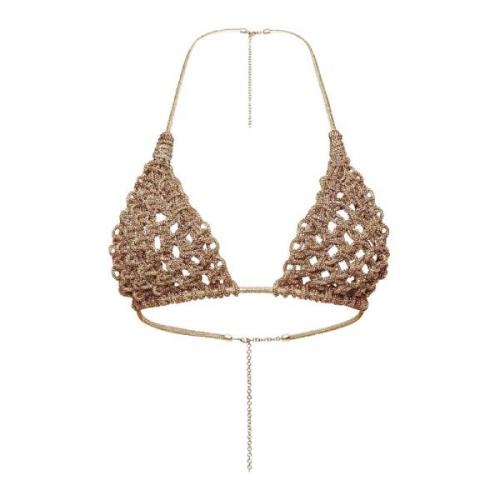 Håndlavet Diamond Bra