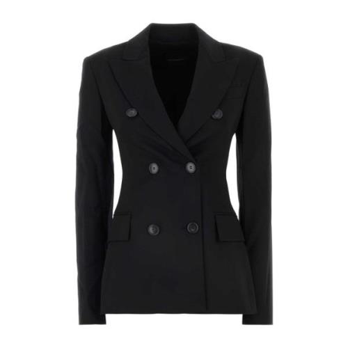 Stræk Sort Blazer