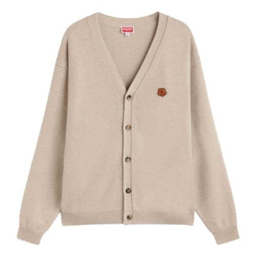 Blomstret Cardigan