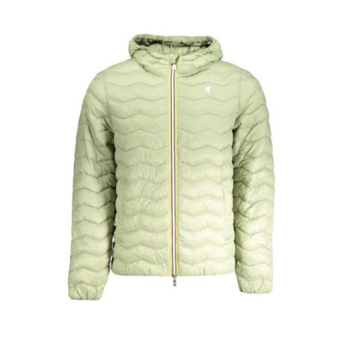 Eco Warm Hooded Jacket with Zipper