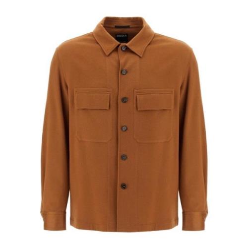 Cashmere Oasis Overshirt