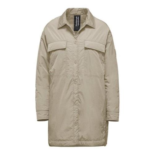 Regntæt Oversize Nylon Overshirt