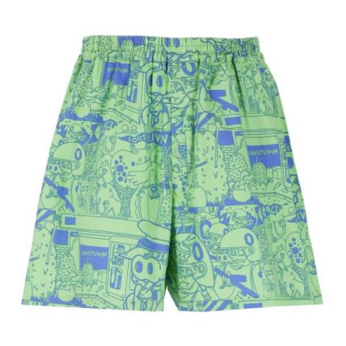 Grøn Svømme Trunks Shorts