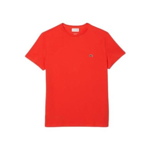 Rød T-shirt og Polo Kollektion