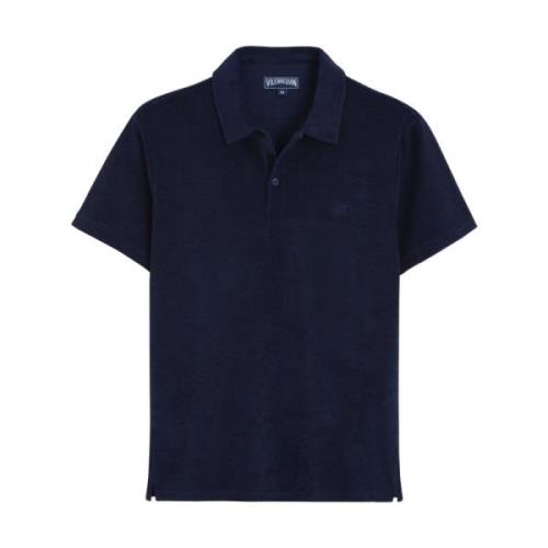 Herre Jacquard Polo Skjorte