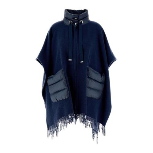 Varm Poncho Jakke