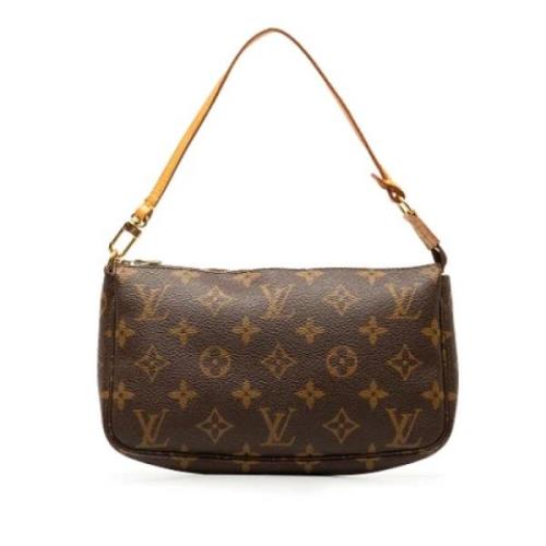 Pre-owned Canvas louis-vuitton-tasker