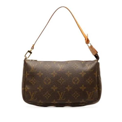 Pre-owned Canvas louis-vuitton-tasker