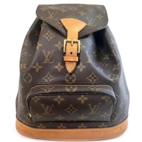 Pre-owned Canvas louis-vuitton-tasker