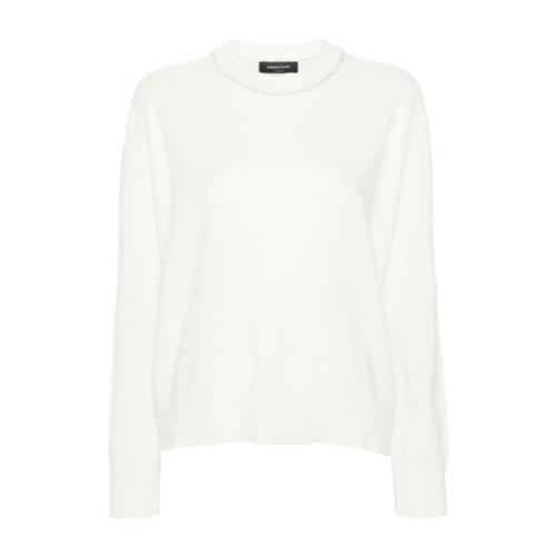 Hvid Sweatshirt AW24 Dametøj