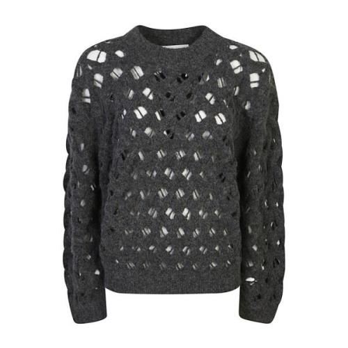 Grå Sweatshirt AW24 Dametøj