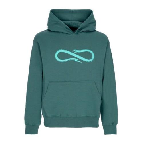 Grøn Logo Hoodie