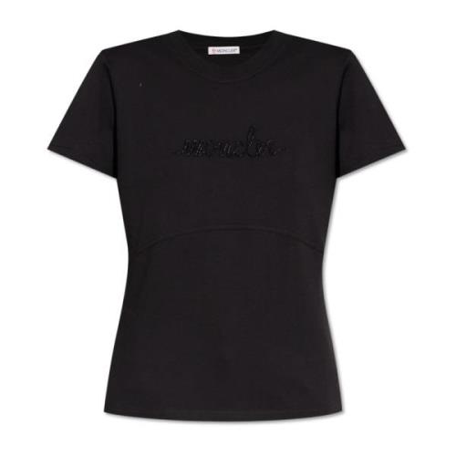 T-shirt med logo