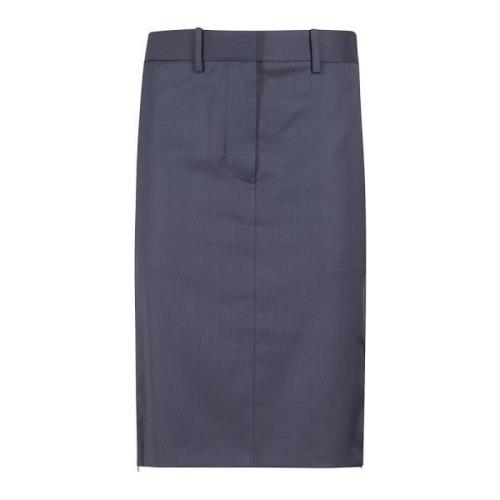 Zip Skirt - Stilfuld og Trendy