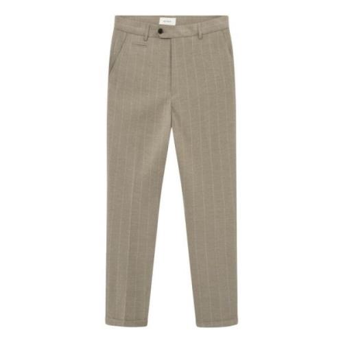 Twill Pinstripe Suit Pants