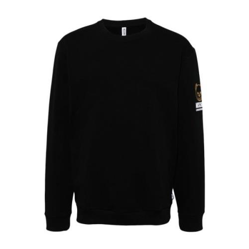 Sort Logo Print Crew Neck Sweater