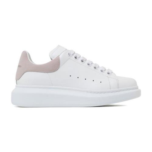 Hvide Pink Oversized Sneakers