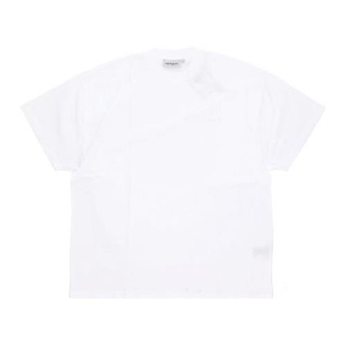 Hvid Stone Washed Oversize Tee