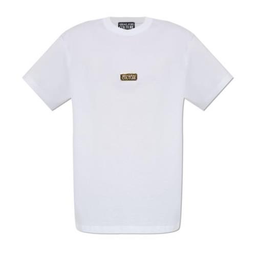 T-shirt med logo