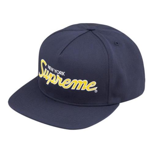 Klassisk Team 5-Panel Navy Hat