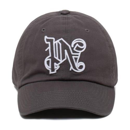 Røggrå Front Logo Cap