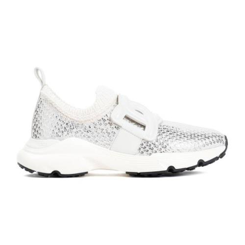 Kate Cotton Sneakers i Hvid