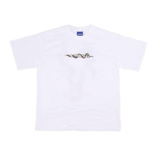 Hvid Poison Tee Crew Neck T-shirt