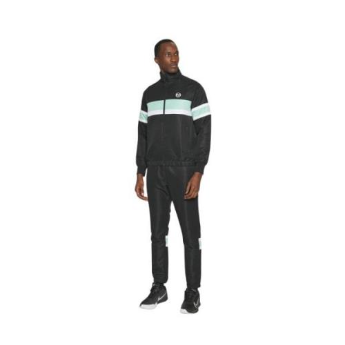 Nylon Board Tracksuit - Sort Ensemble