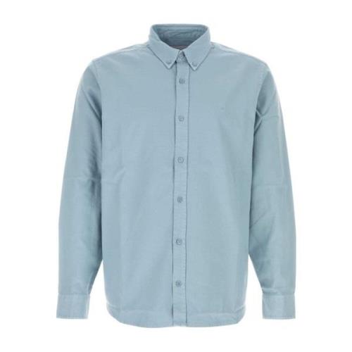 Powder Blue Oxford Bolton Skjorte