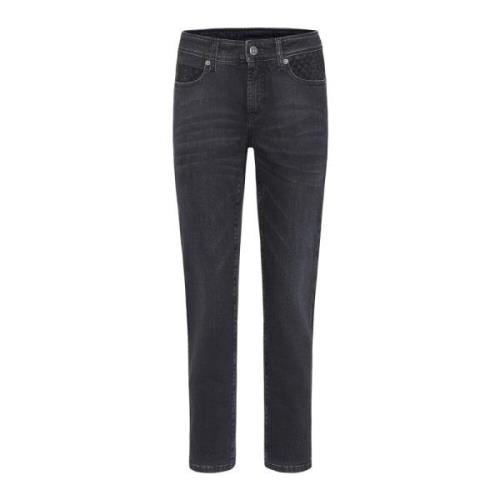 JEANS PIPER GRAPHITE