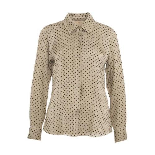 Beige Skjorter AW24 Dametøj