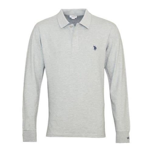 Langærmet Polo Shirt med Polo Rider