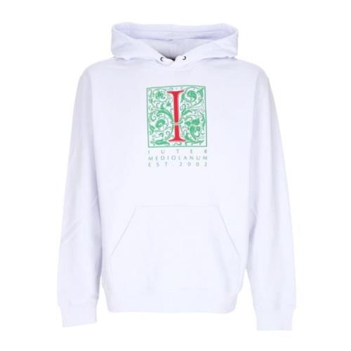 Let Hættetrøje Milano Hoodie Hvid