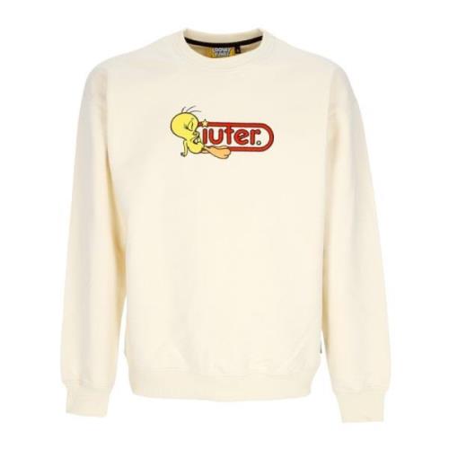 Sød Letvægts Crewneck Sweatshirt Looney Tunes