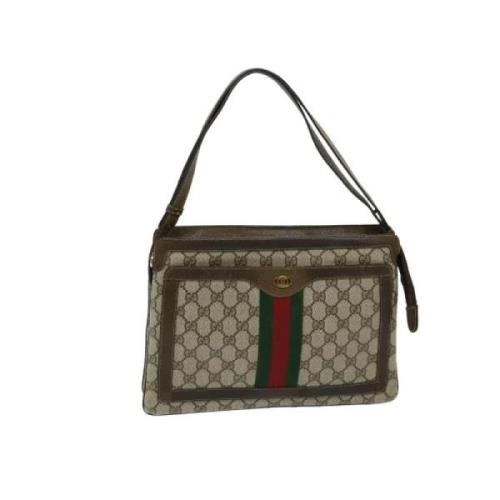 Pre-owned Canvas gucci-tasker