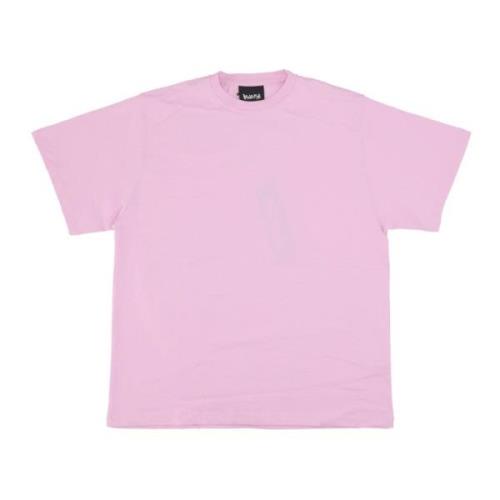 Sommer Lover Strass Tee Pink T-shirt